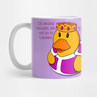 Rubber Duck King Mug